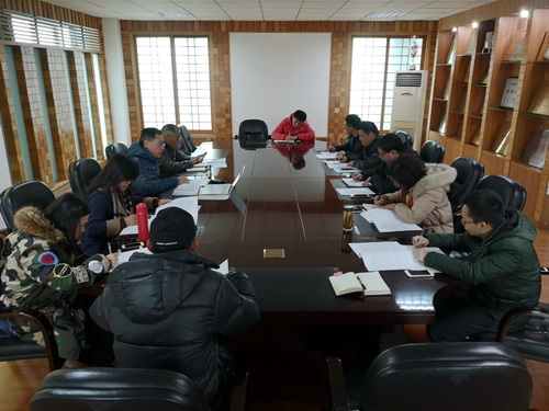 学院召开支部书记及支委会