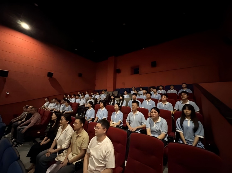 “铭记历史  砥砺前行”学院各党支部 组织开展《731》观影主题党日