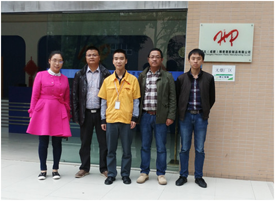 校企交流促发展