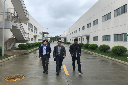 “你是我的优乐美”——学院考察喜之郎公司