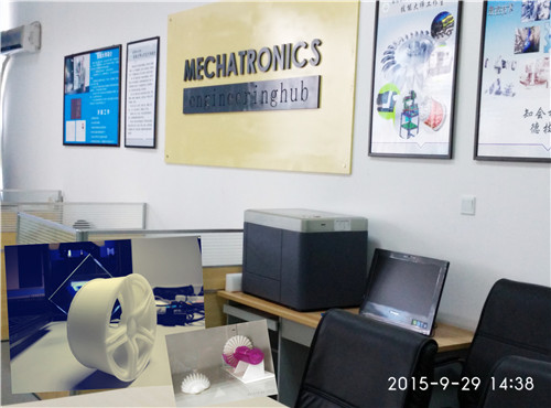 3D打印技术应用中心落户技能大师工作室