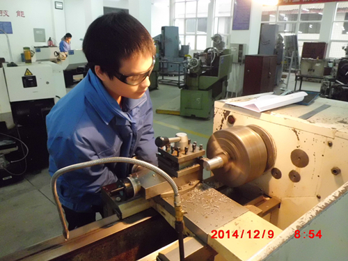 第七届知识技能节普通车工决赛圆满结束