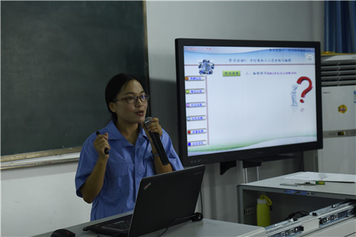 让一体化教学“亮”起来