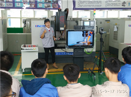 一体化教学改革见成效