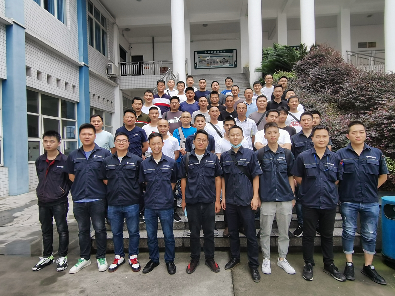 机电工程系引企入校开展国家职业技能鉴定工作圆满结束