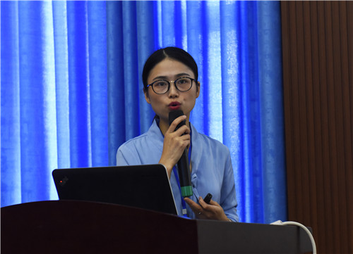 经济管理系“四朵金花”绽放专业风采