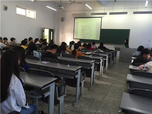 管理工程系积极筹备比赛,开展会计电算化操作培训