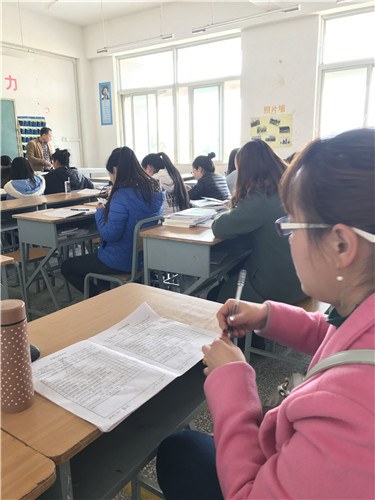 管理工程系新进老师积极开展听课活动