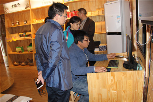 落实政校合作 学院推进文井江精品民宿建设