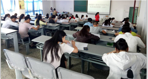 学院第十届知识技能节礼仪知识竞赛初赛圆满结束