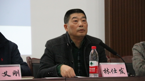 省人社厅对我院学生开展创业指导