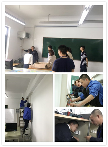 以项目建设为引领 助力教·学·研全面提升