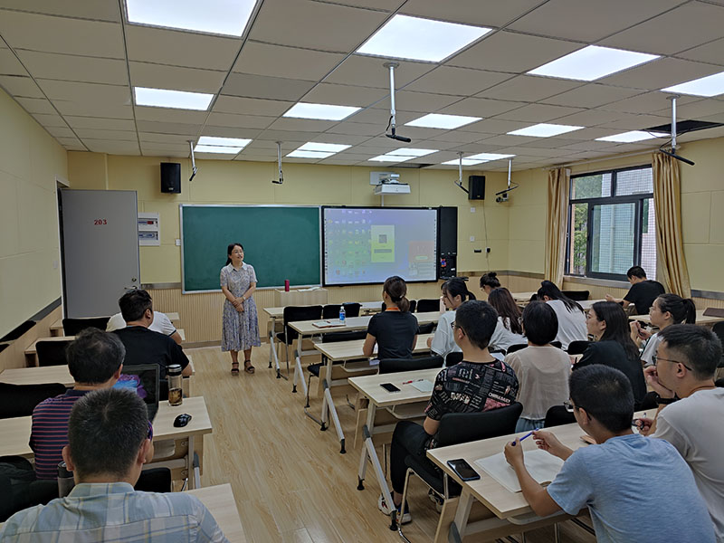 经济管理系召开2021年秋季开学工作会