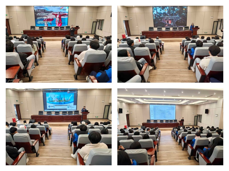 企业实习宣讲，产教融合赋能文旅建设