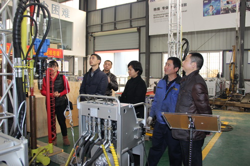 地质工程系前往“英格尔”调研