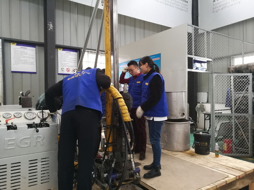 下企业，促合作，谋发展(图文)