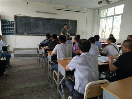 我院为2017年度四川省地勘行业技术工人晋升开展培训和考核