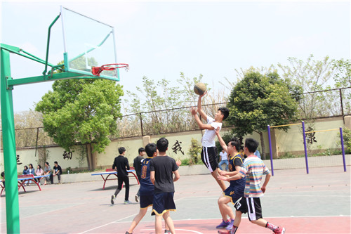 建筑与地质工程系篮球比赛圆满结束