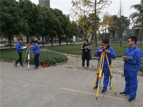 学院第十届知识技能节工程测量比赛圆满落幕