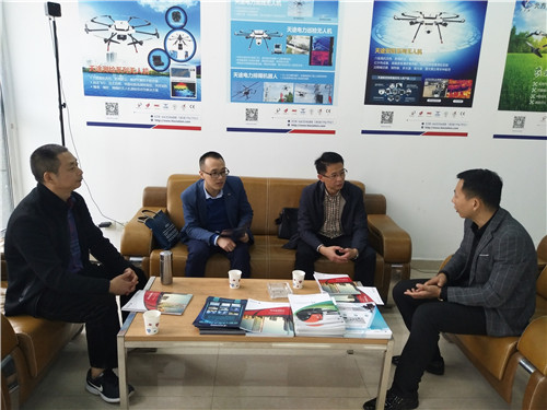 无人机航测技术企业调研，专业发展与时俱进