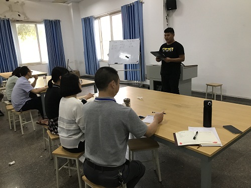 建筑与地质工程系第二届系学生干部换届招聘竞选会