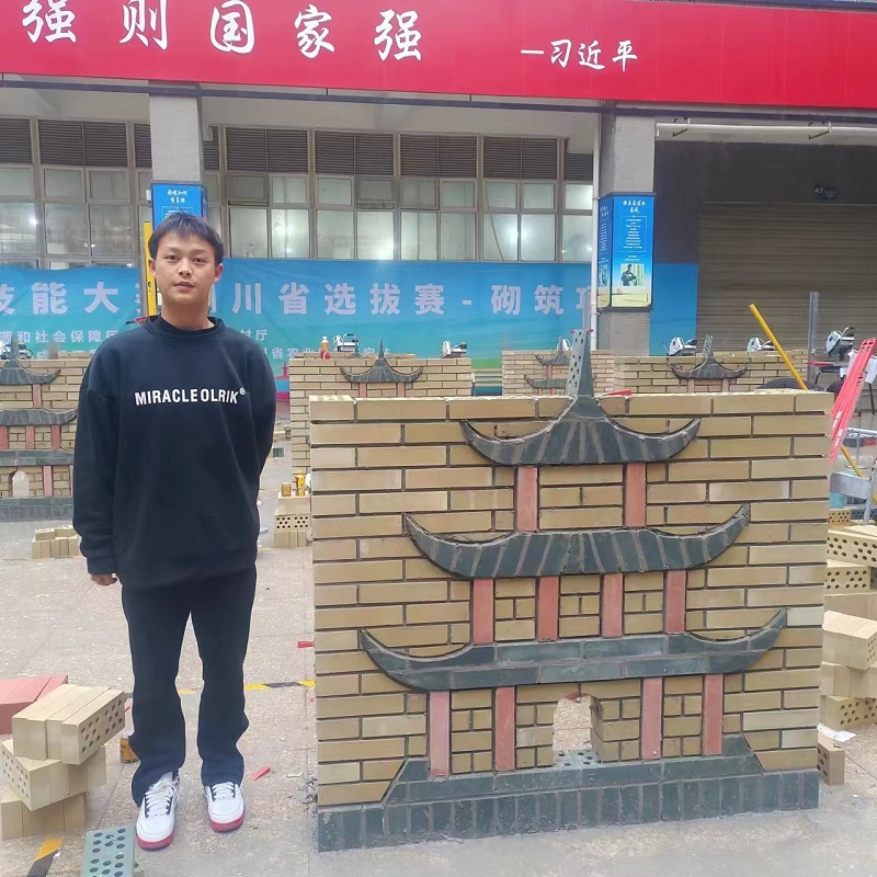 小小“砌匠”未来可期