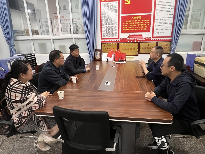 建地系与成都农业科技职业学院开展交流