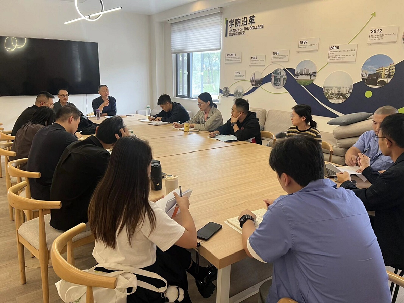 建地系第二次集体备课教研活动