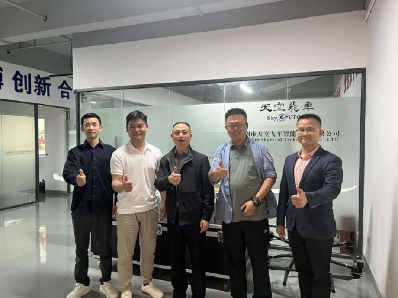 加强专业调研，精准对接岗位 专业教师赴粤开展无人机专业专项调研