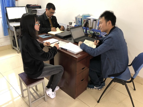 汽车工程系召开第一届学生会成员选拔会议