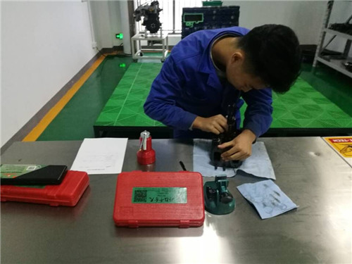 第十二届知识技能节“重型车辆电控检测”项目决赛圆满落幕