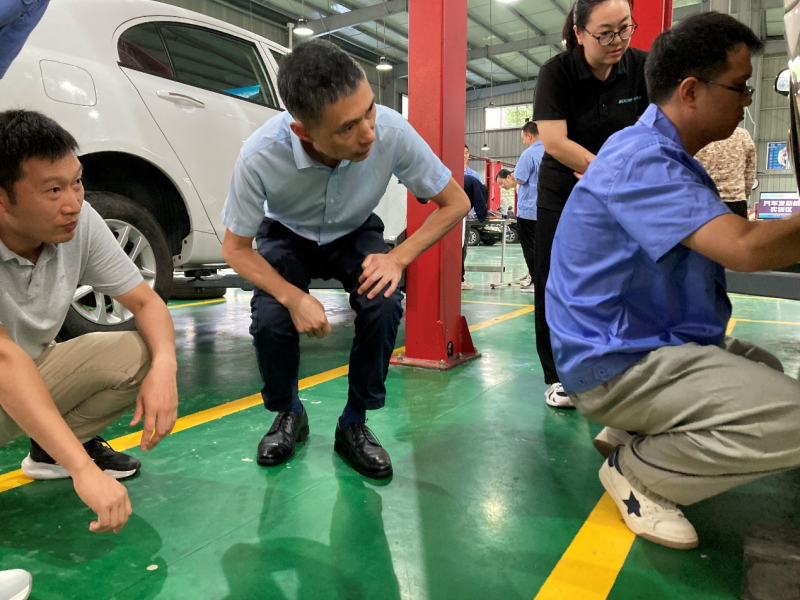 技能考核展师风 工学融合促教改