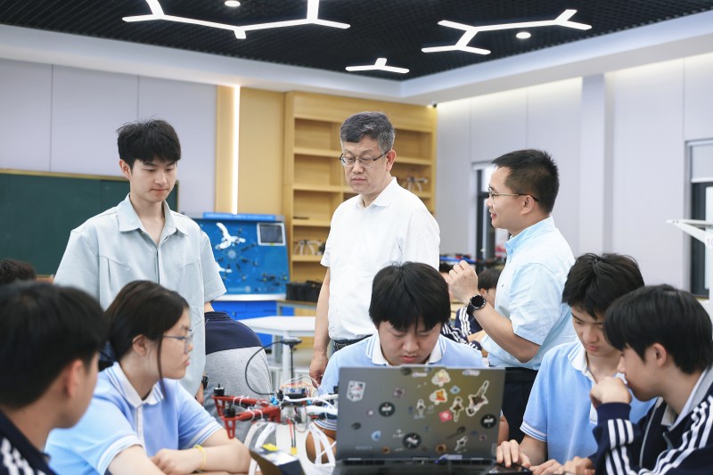 天津职业技术师范大学到学院调研
