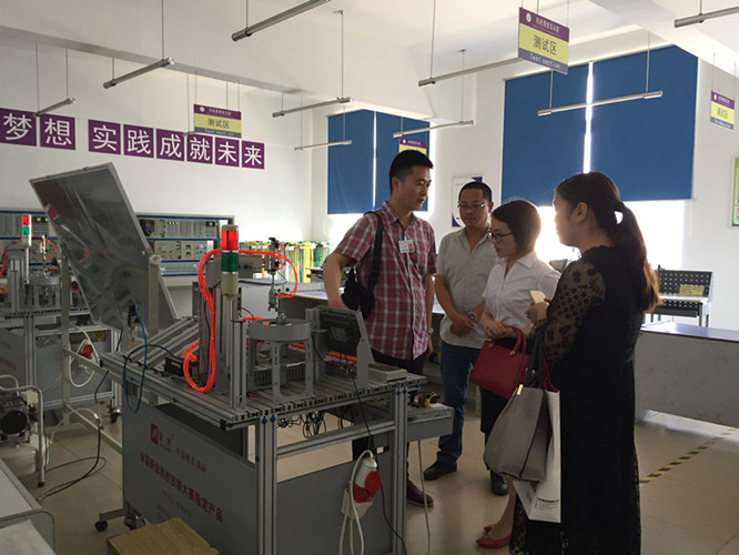 产教深度融合  校企共谋发展