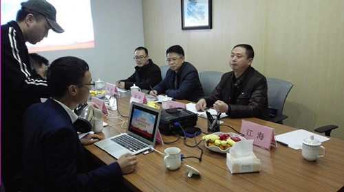 学院董维副院长考察珠峰通航科技有限公司