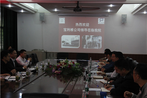 深化校企合作  助力校企生三赢