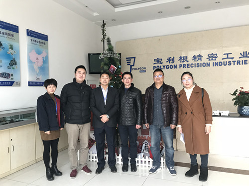 深入企业调研    促进工学一体