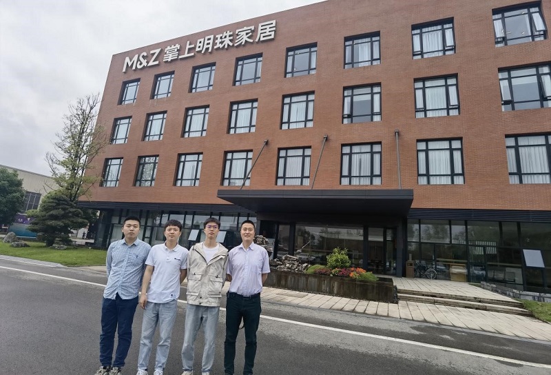 访企拓学促成长 校企合作共发展