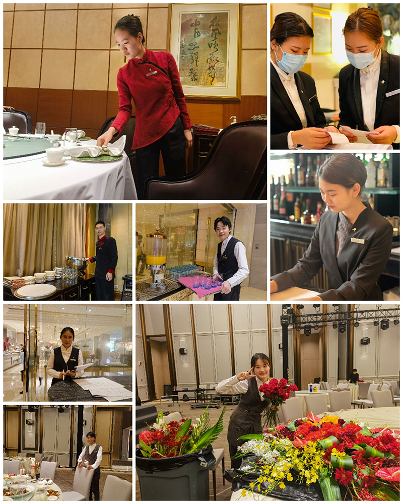 暑期实习走访 人才共育不停歇